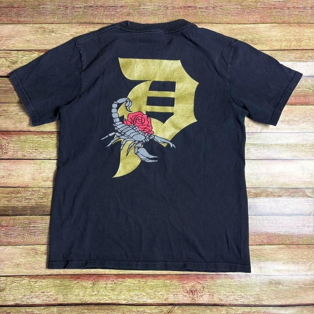 Primitive Dirty P Scorpion Tee Faded Black Youth medium